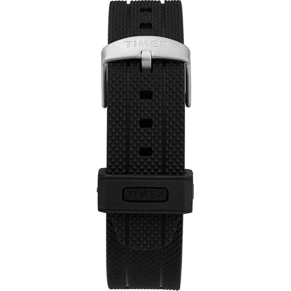 Timex Allied Coastline 43mm Silicone Strap Watch - Image 3