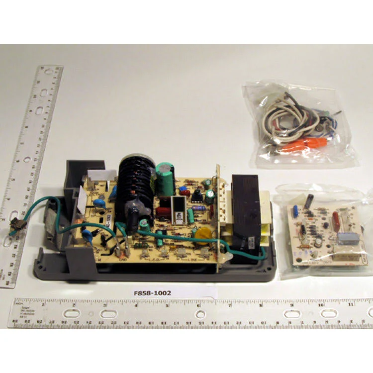 White Rodgers F858-1002 Electronic Air Cleaner Power Supply and Air Flow Switch