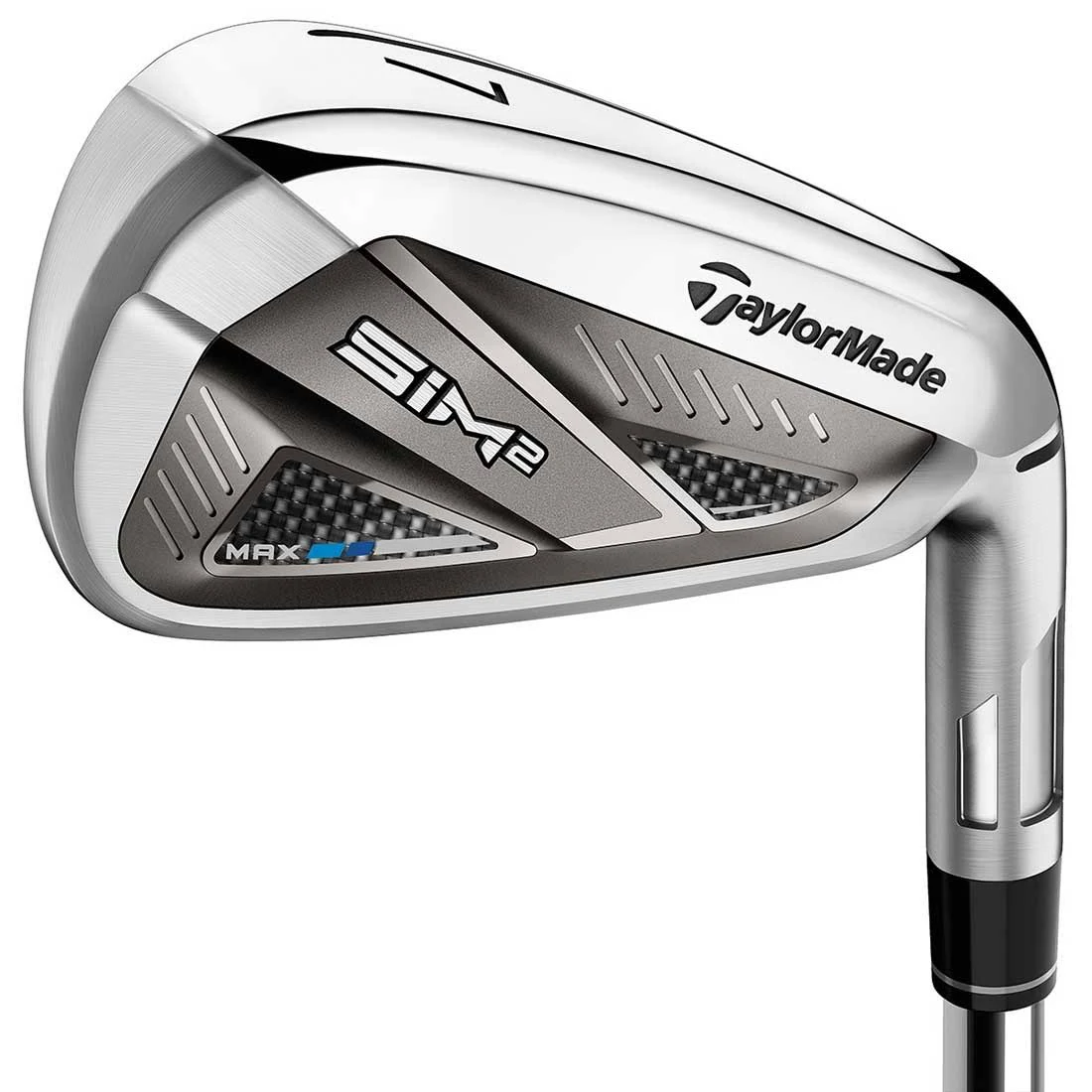 TaylorMade SIM2 Max Individual Iron – Graphite AW Fujikura Ventus Blue