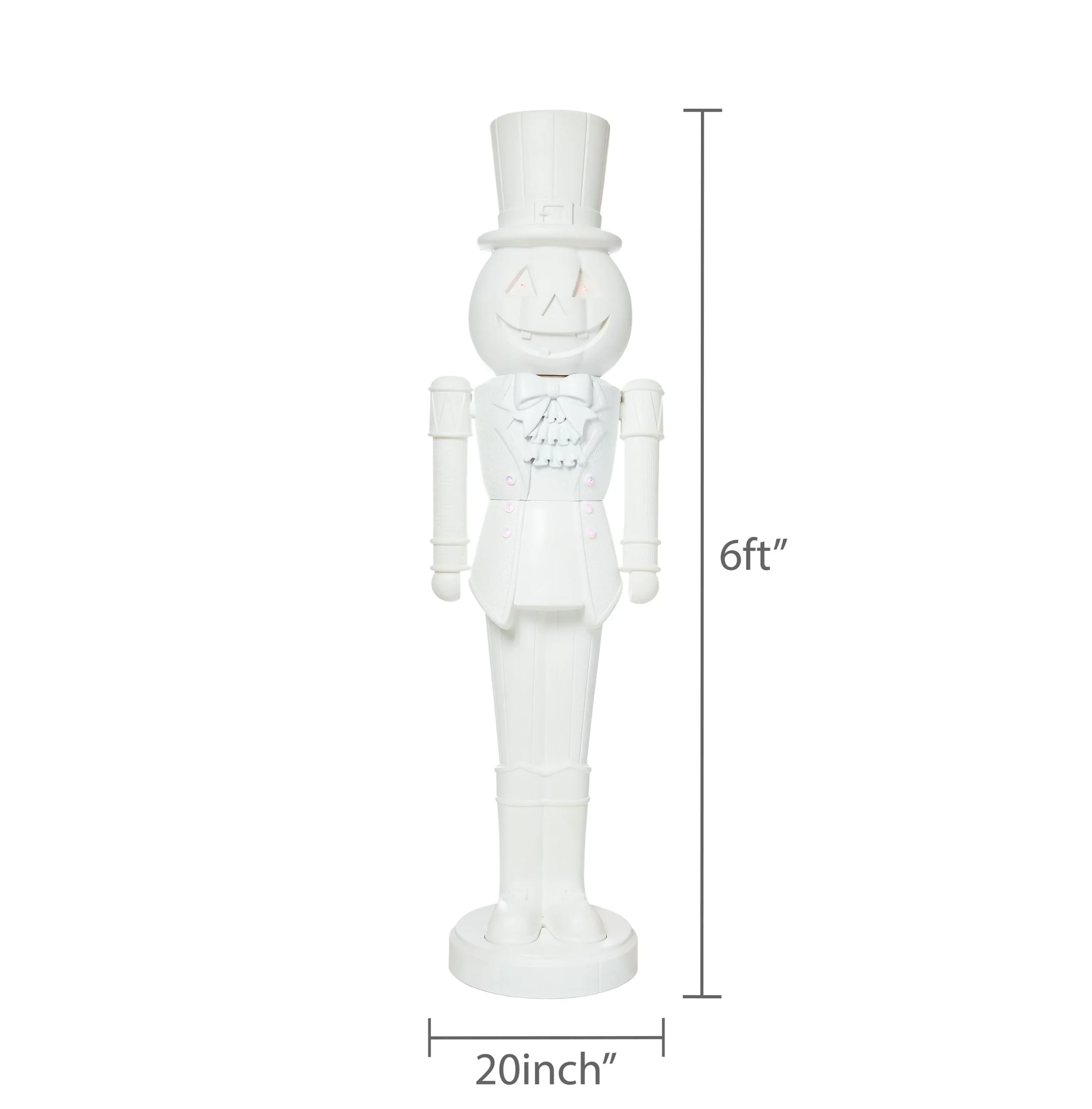 2025 DIY Animated Giant Pumpkin Nutcracker, 72, Halloween by Way To Celebrate - Image 2