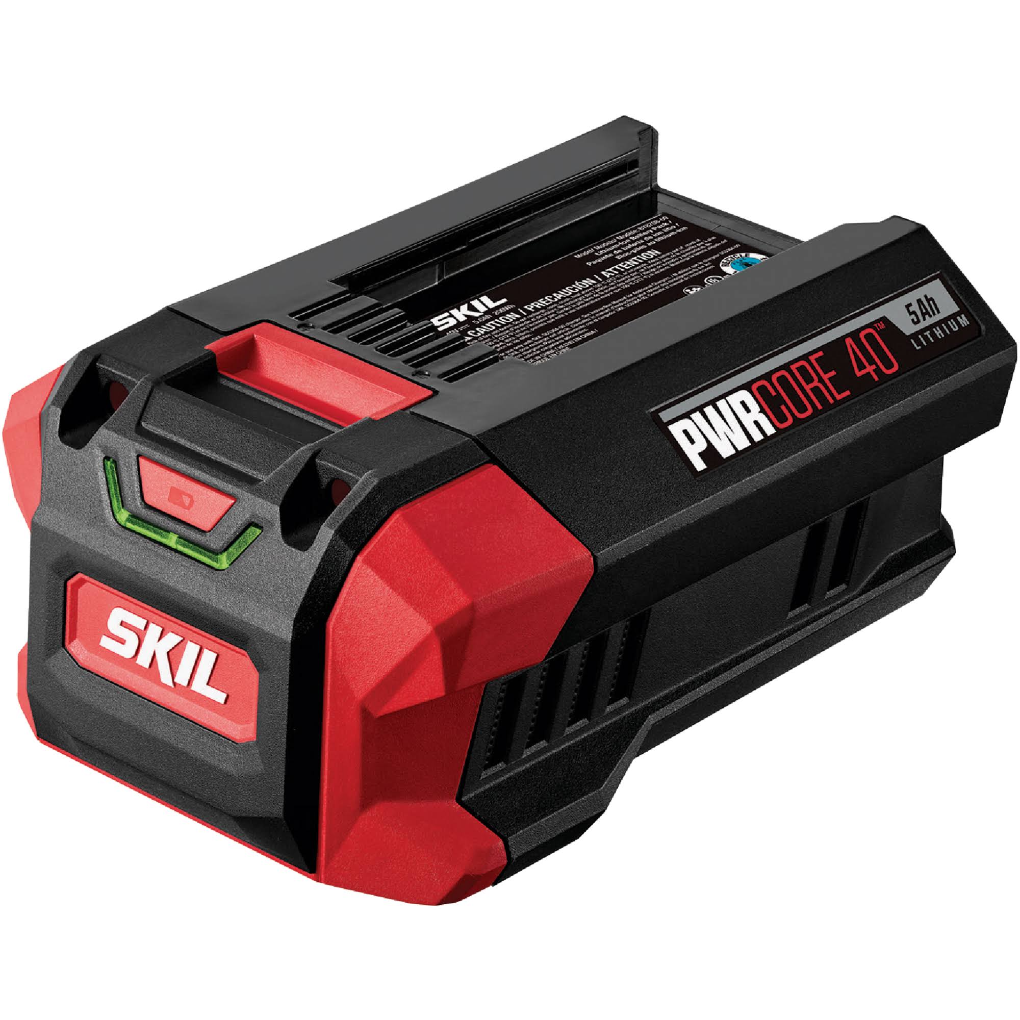 Skil BY8708-00 40V PWRCore 5.0Ah Lithium-Ion Battery