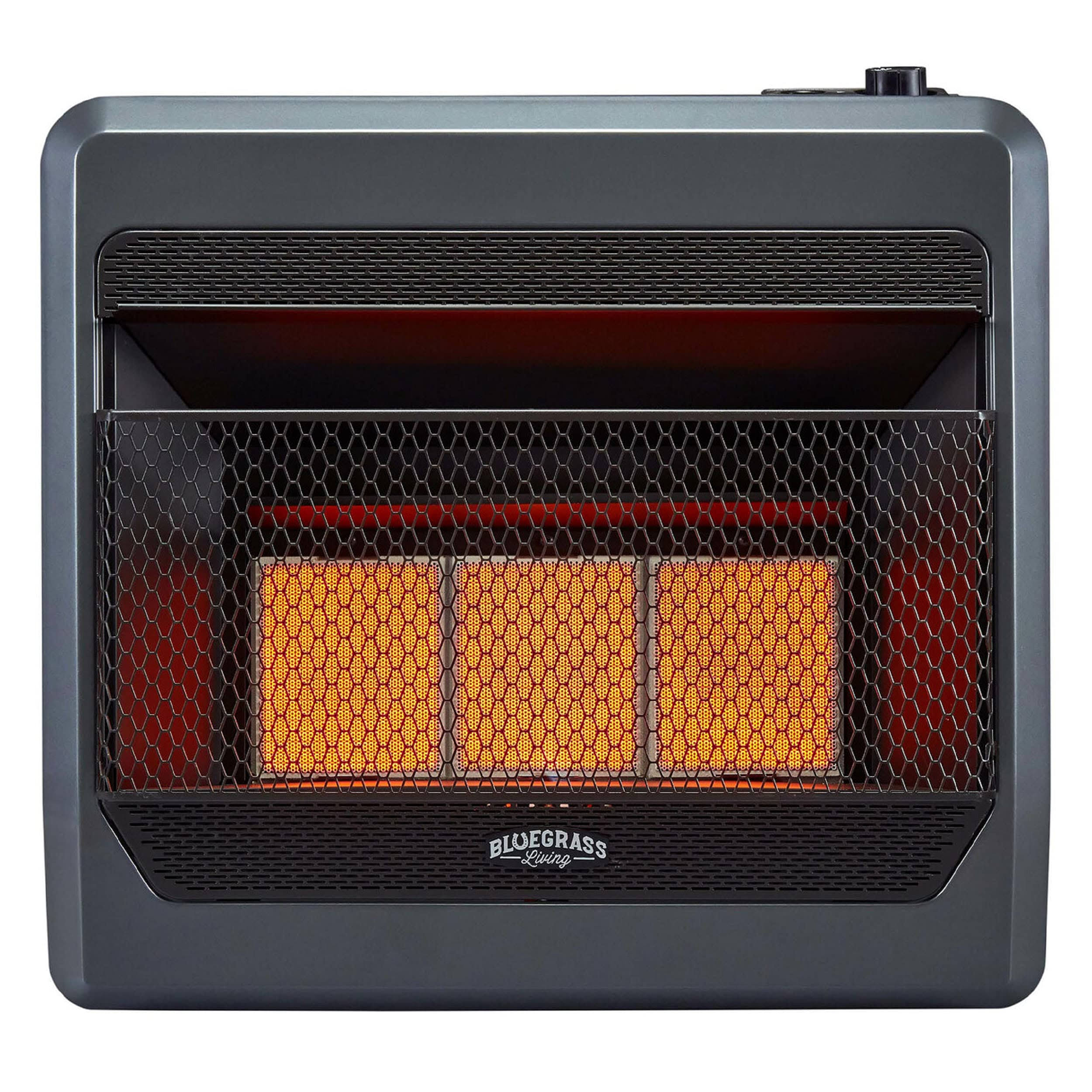 Bluegrass Living Propane GAS Vent Free Infrared GAS Space Heater with Blower and Base Feet – 28,000 BTU - Image 2